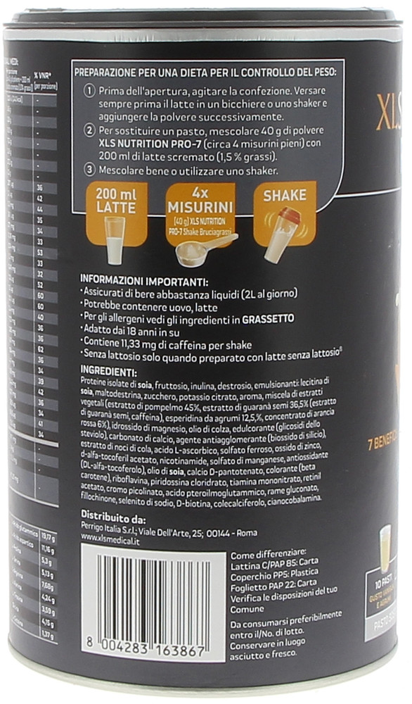 Nutrition Pro 7 Shake XLs