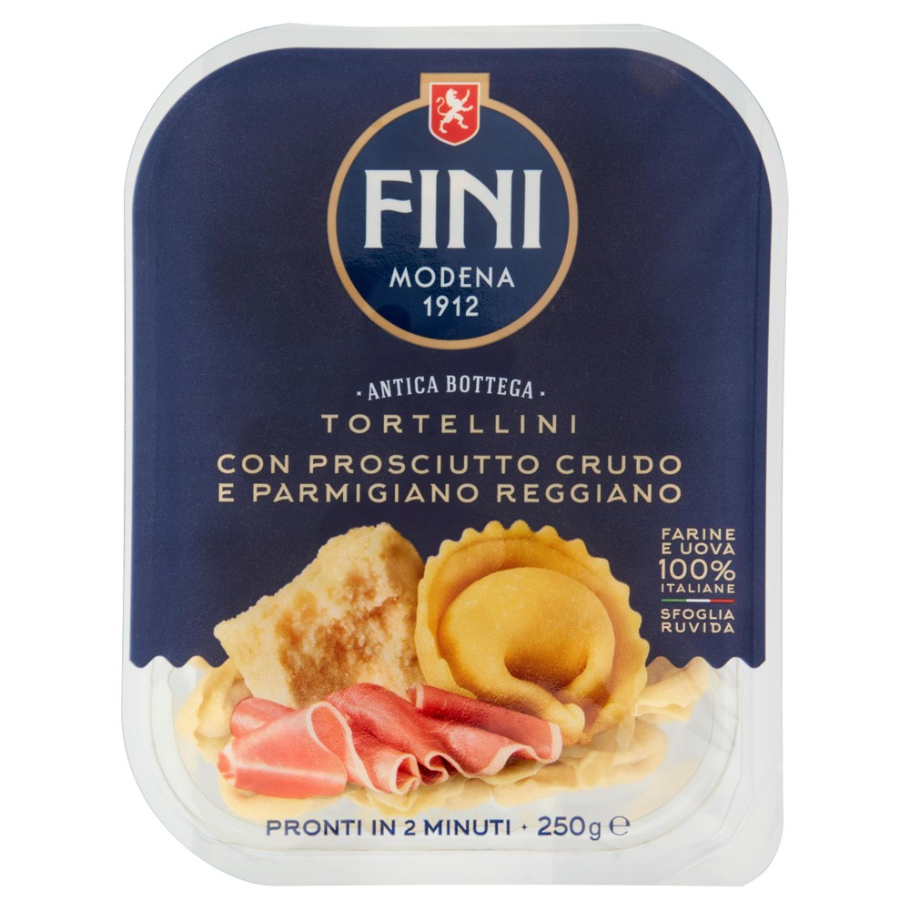 Antica Bottega Tortellini Prosciutto Crudo E Parmigiano Reggiano Fini - Foto 1