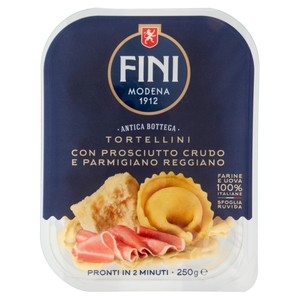 Antica Bottega Tortellini Prosciutto Crudo E Parmigiano Reggiano Fini - Foto 1