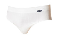Slip Uomo Microfibra Elasticizzata Senza Cuciture S / m Bianco Pompea Slip Uomo Microfibra Elasticizzata Senza Cuciture S / m Bianco Pompea
