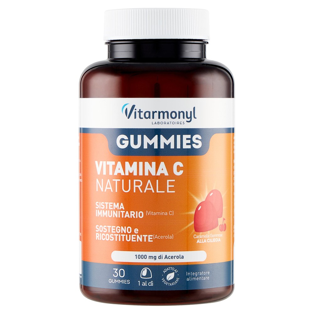 Gummies Di Vitamina C Naturale 30 Gummies Laboratoires Vitarmonyl - Foto 1