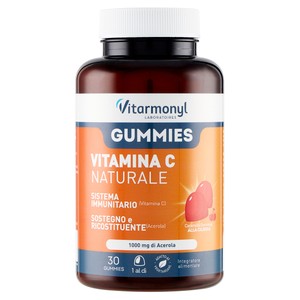 Gummies Di Vitamina C Naturale 30 Gummies Laboratoires Vitarmonyl - Foto 1