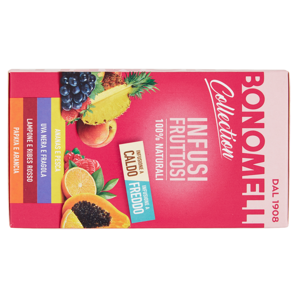 Infusi Fruttosi 100% Naturali Collection In Filtri 20x2g Bonomelli - Foto 3