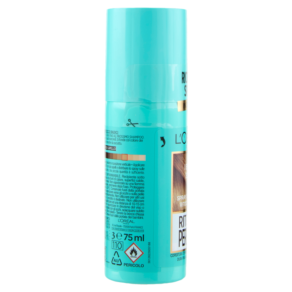 Spray Ritocco Perfetto Biondo Scuro L'oreal - Foto 2