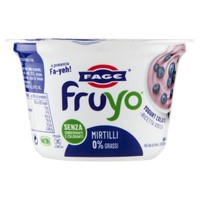 Fruyo ' 0 % Mirtilli Fruyo ' 0 % Mirtilli