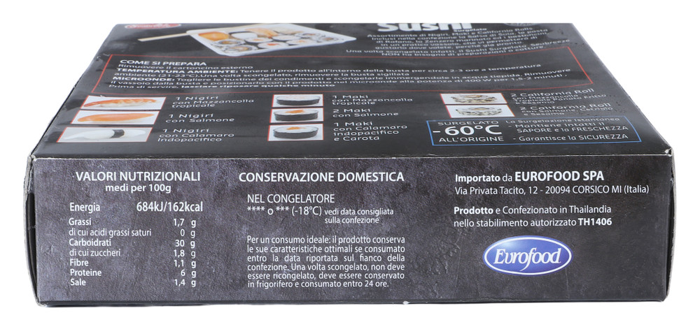 Sushi 11 Pz Seabreeze - Foto 2