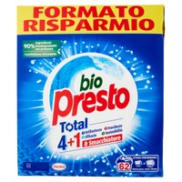 Polvere Per Lavatrice Bio Presto 62 Misurini