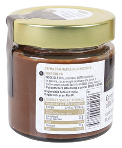Crema Alla Nocciola Con Nocciole Italiane Selezione Gourmet Bennet - Foto 3