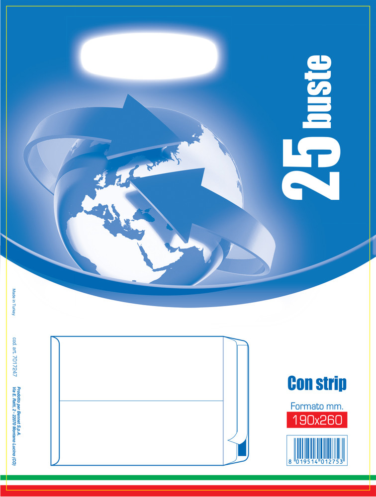 25 Buste A Sacco Award Cm.19x26 - Foto 1