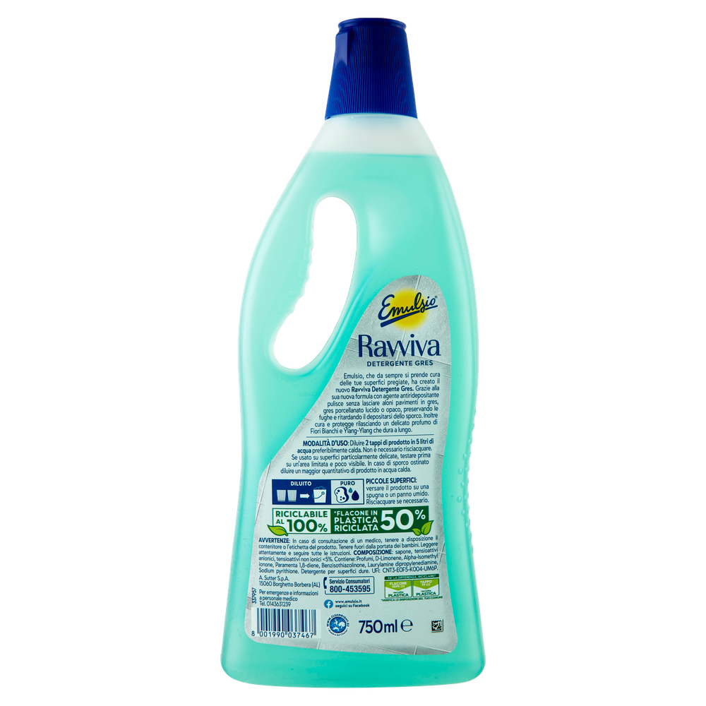 Detergente Gres Ravviva Emulsio - Foto 3