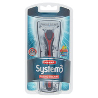 System 3 Rasoio + 2 Ricambi System 3 Rasoio + 2 Ricambi