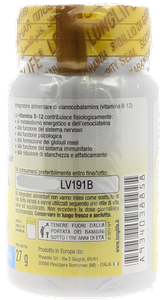 Tavolette Sublinguali Longlife Vitamina B-12