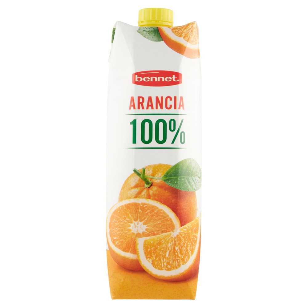 Succo Bennet 100% Arancia