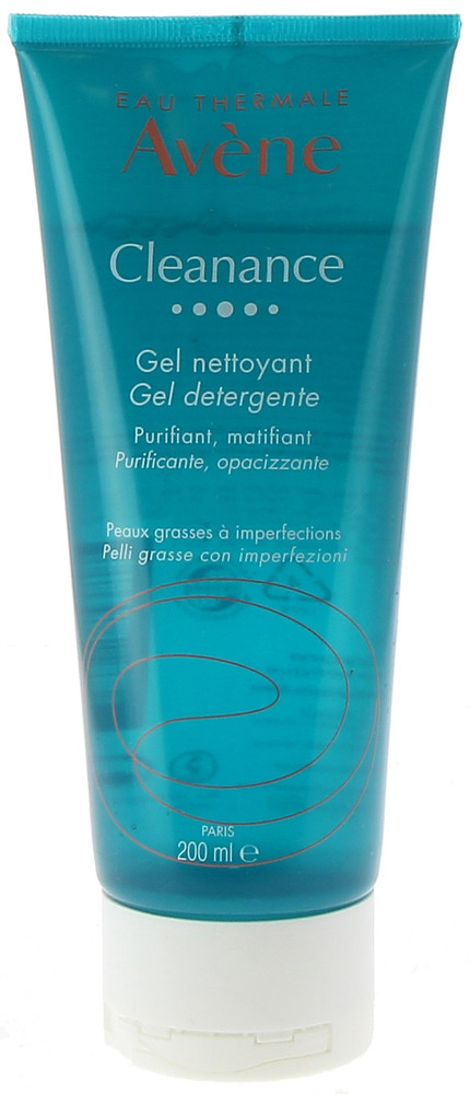 Gel Detergente Cleanance Avene - Foto 1