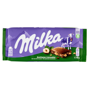 Tavoletta Milka Nocciole In Pezzi - Foto 1
