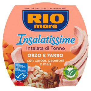 Insalata Di Tonno Insalatissime Rio Mare Con Orzo E Farro Rio Mare - Foto 1