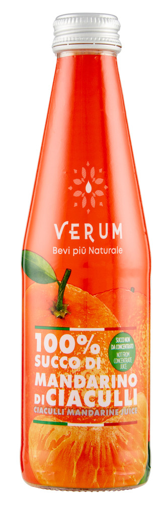 Verum Succo 100% Mandarino Di Ciaculli - Foto 1