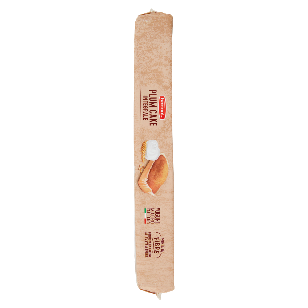 Plum Cake Integrali Allo Yogurt Magro 6x33g Bennet - Foto 2
