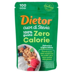 Dolcificante Cuor Di Stevia Zero Calorie Dietor - Foto 1