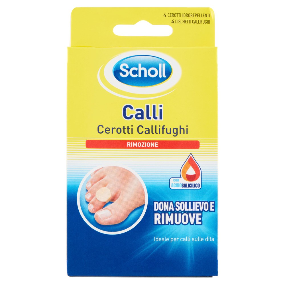 Cerotti Callifughi 4pz Scholl - Foto 1