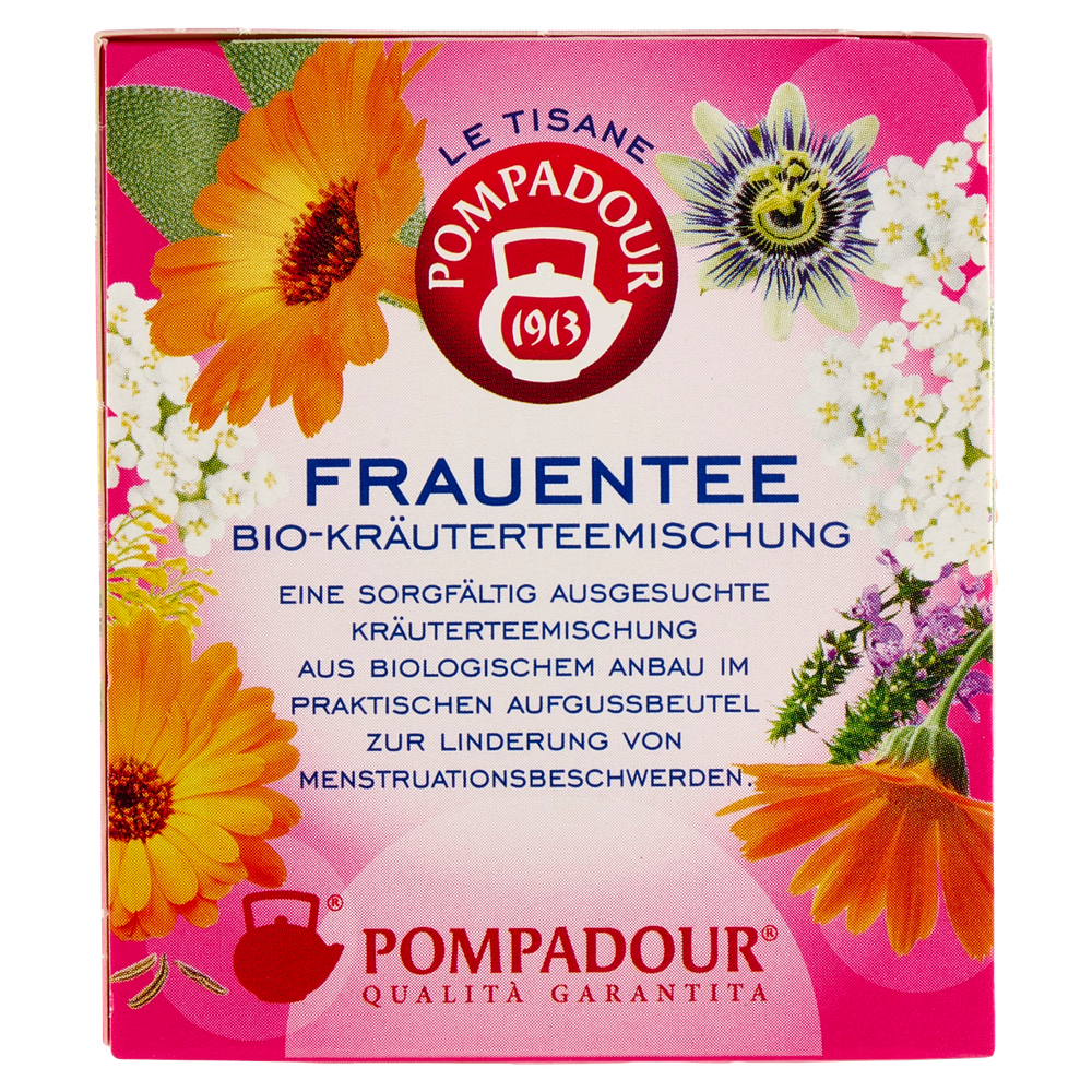 Tisana Bio Ciclo Sereno Pompadour, Conf. 16 Filtri - Foto 2