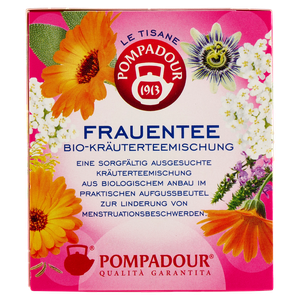 Tisana Bio Ciclo Sereno Pompadour, Conf. 16 Filtri - Foto 2