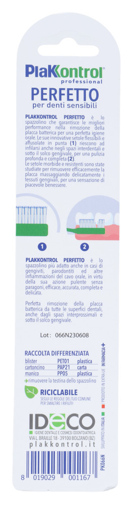 Plakkontrol Spazzolino Perfetto Ultra Soft - Foto 3