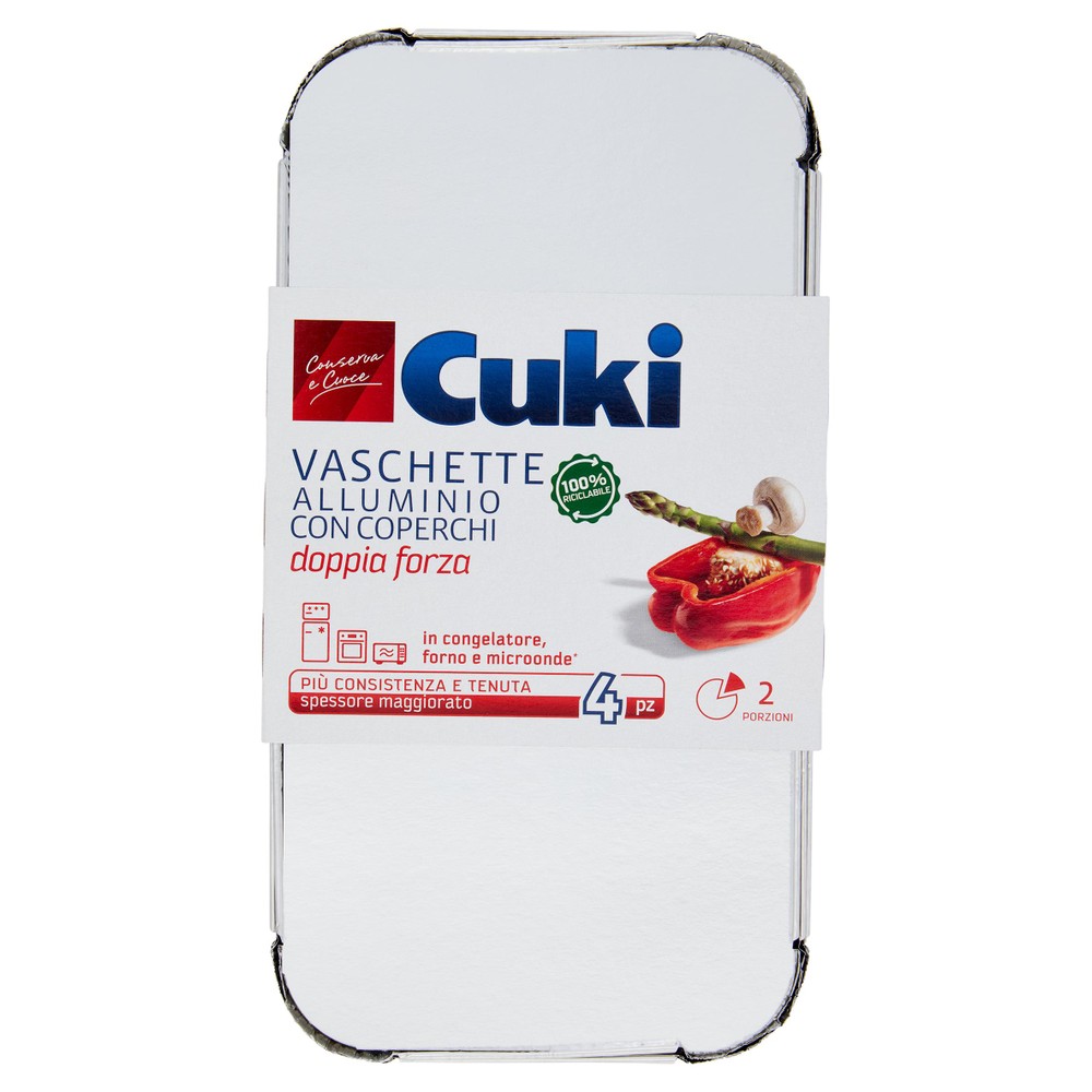 Vaschette Caldo/Gelo Cuki - Foto 1