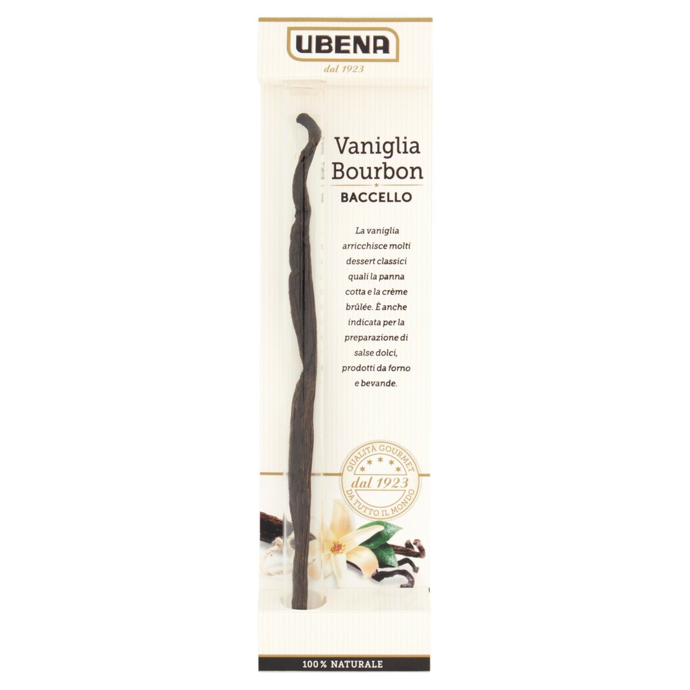 Baccello Vaniglia Bourbon 1 Pz Ubena - Foto 1