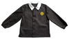 Casacca Scuola Bambino Con Cerniera 8 Anni Nero Ricamo Pokemon