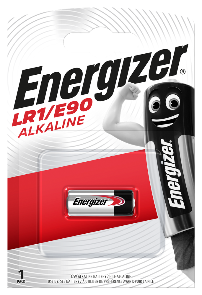 Pila Lr1/E90 Alkalina Energizer - Foto 1