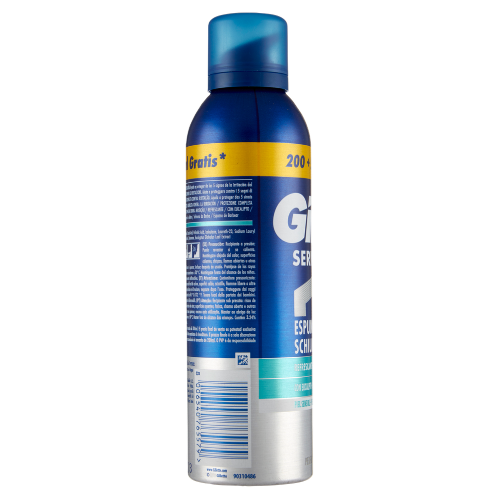 Schiuma Da Barba Gillette Cool - Foto 2