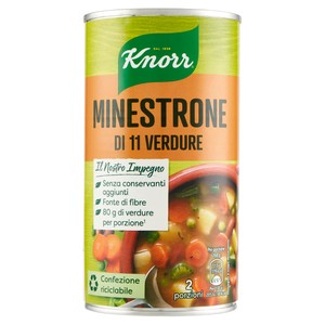 Minestrone Di 11 Verdure Senza Conservanti Knorr - Foto 1