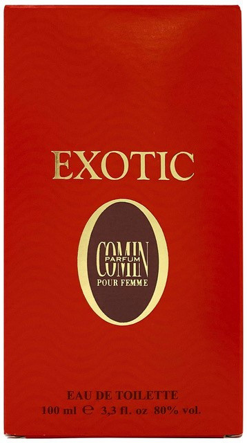 Eau De Toilette Donna Exotic