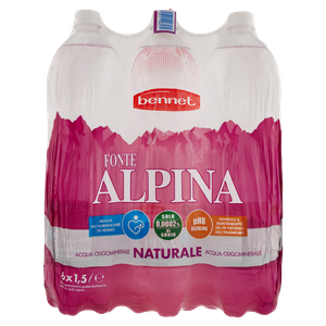 Acqua Naturale Bennet 6 Da L.1,5 - Foto 3