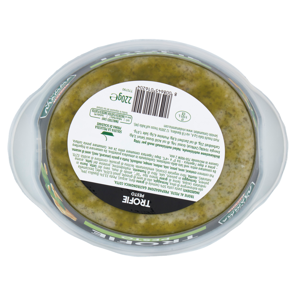 Trofie Al Pesto Viva La Mamma - Foto 3