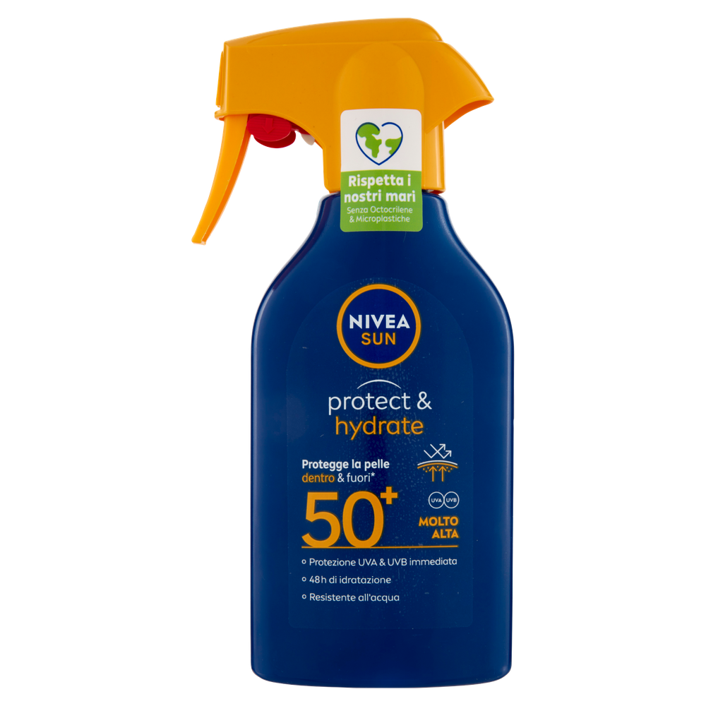 Protect & Hydrate Spray Trigger Solare Fp50+