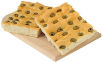 product.preview.arialabel Focaccia Alle Olive Verdi