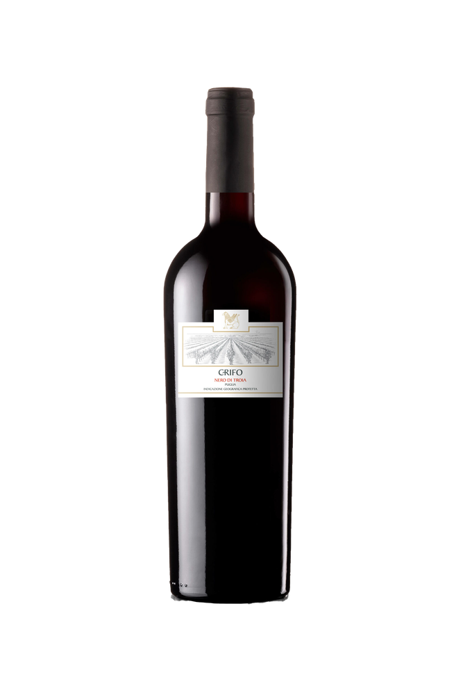 Nero Di Troia Igp Terre Del Crifo - Foto 1
