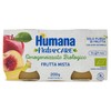 Omogeneizzato Di Frutta Mista Bio Conf. Da 2  Humana