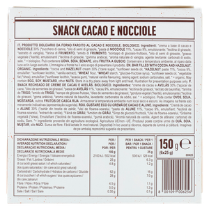 Snack Cacao E Nocciole Germinal - Foto 3
