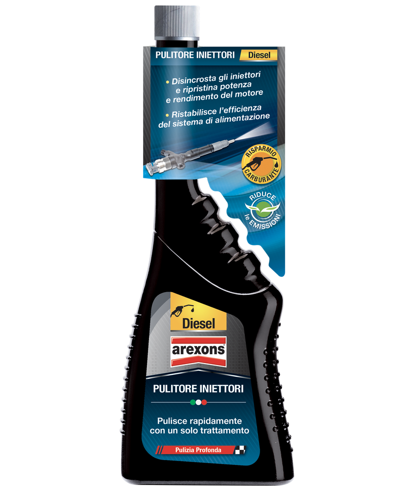 Additivo Pulitore Iniettori Diesel 250ml Arexons - Foto 1