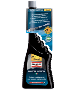 Additivo Pulitore Iniettori Diesel 250ml Arexons - Foto 1