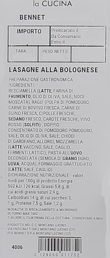 Lasagne Alla Bolognese - Foto 3