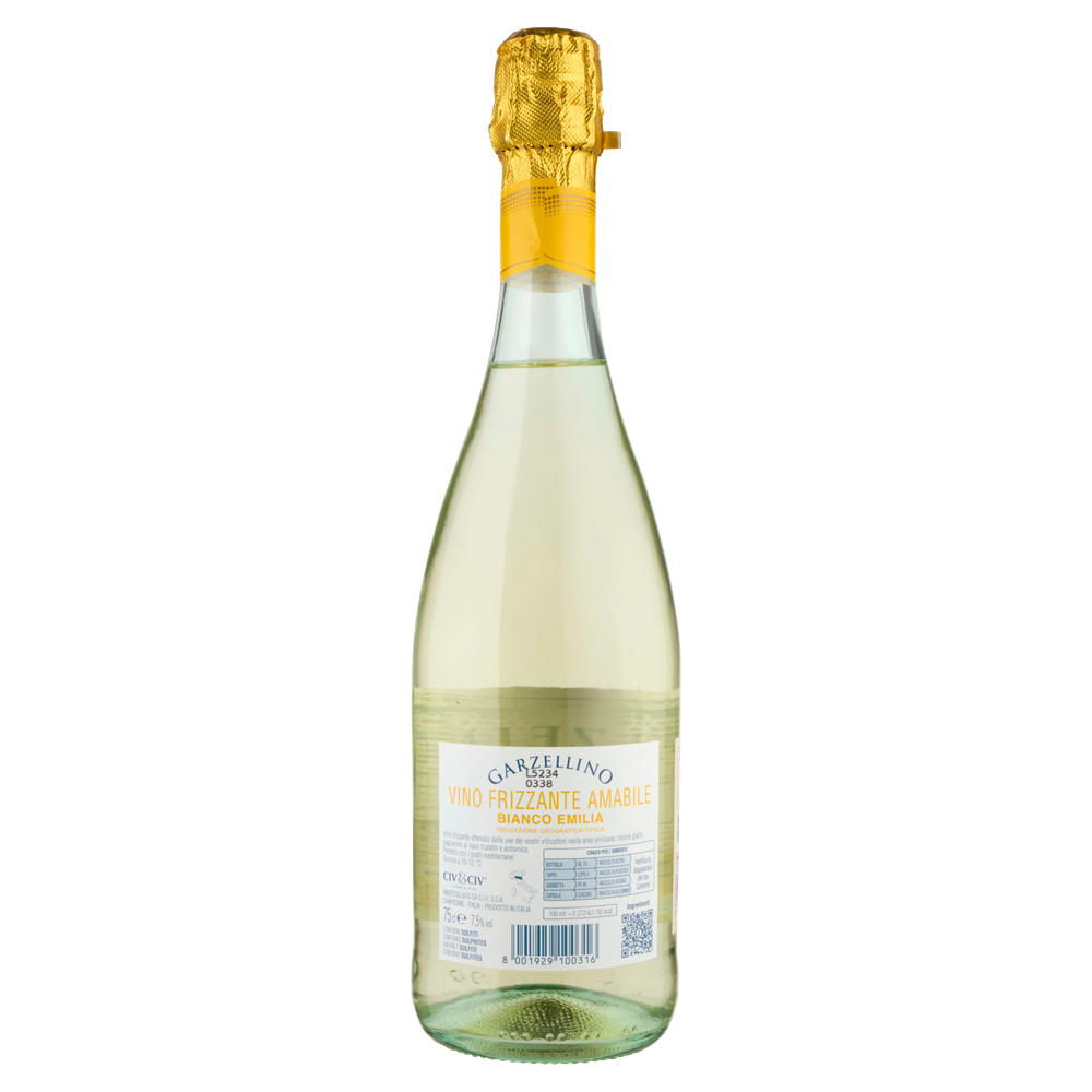 Vino Bianco Amabile Garzellino Civ&Civ - Foto 3
