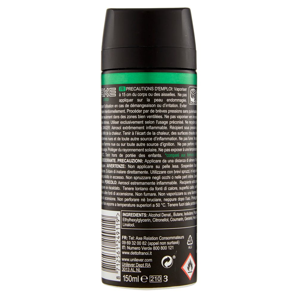 Deodorante Axe Spray Africa - Foto 3
