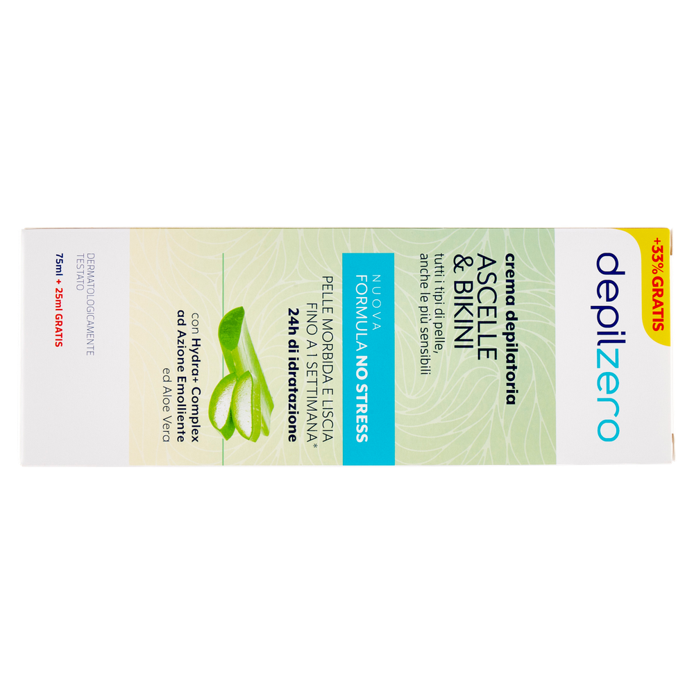 Crema Depilatoria Ascelle & Bikini Depilzero - Foto 3