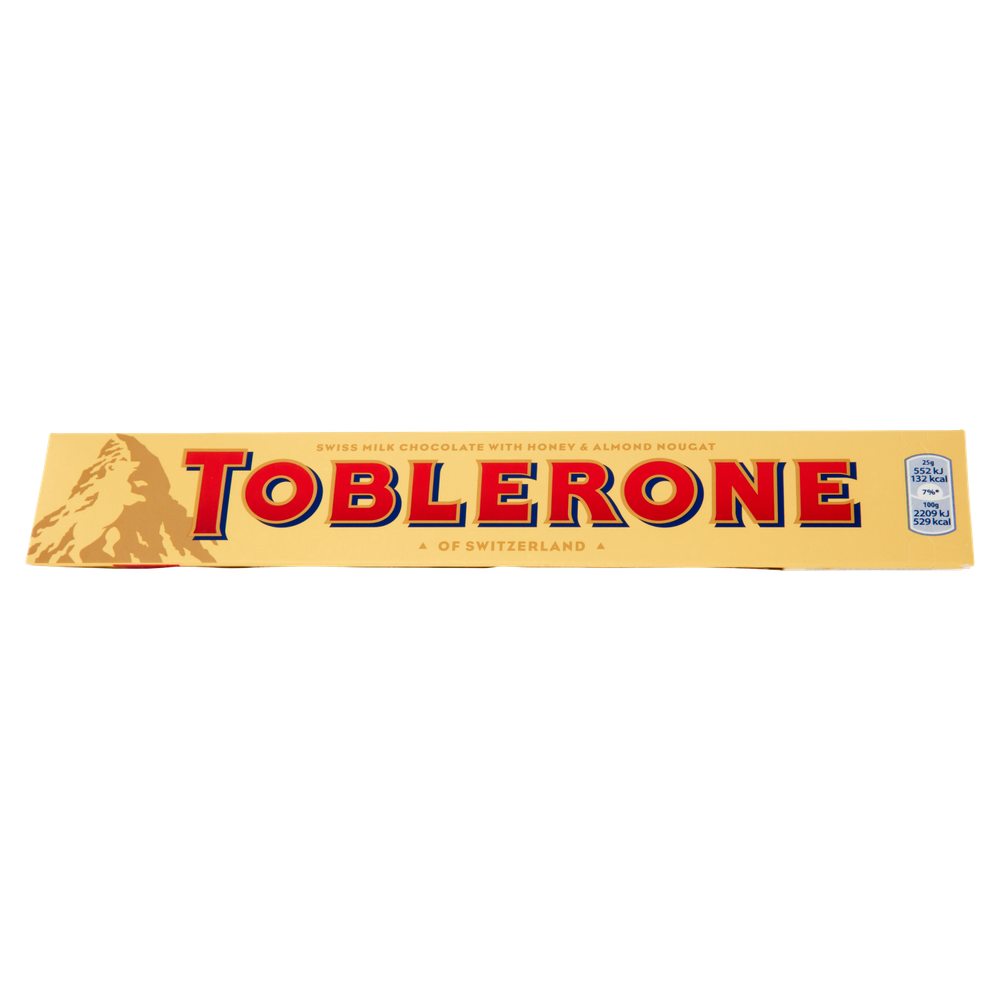 Tavoletta Cioccolato Al Latte Con Torrone, Miele E Mandorle Toblerone - Foto 1