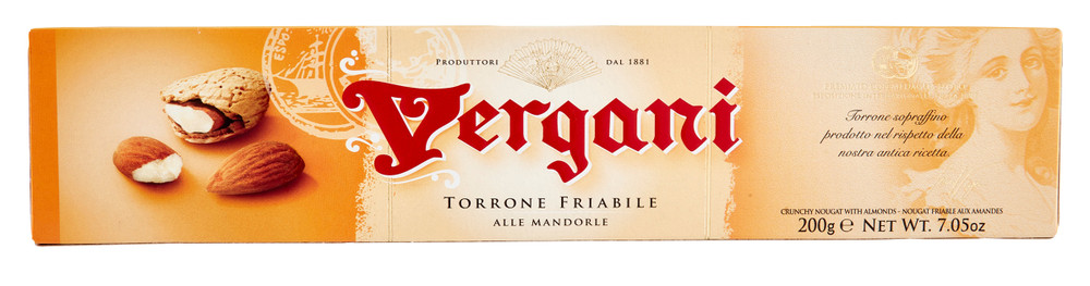 Torrone Friabile Con Mandorle Vergani - Foto 3