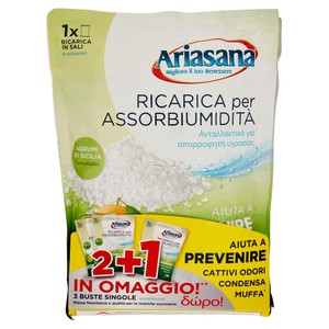 Ricarica Sali Agrumi 3x450 Gr Ariasana - Foto 1